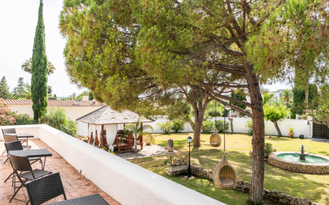 Views from bedrooms terraces